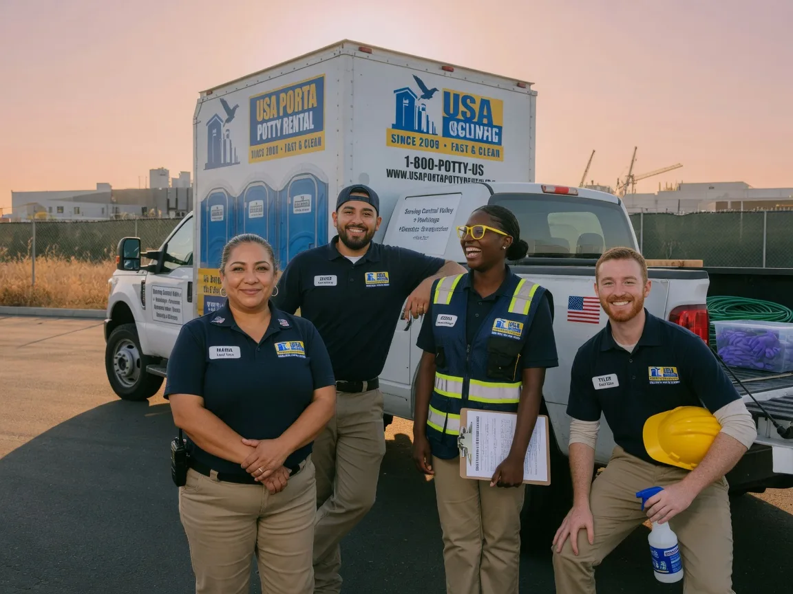 Portable Toilet Rental company in Grover Hill, OH