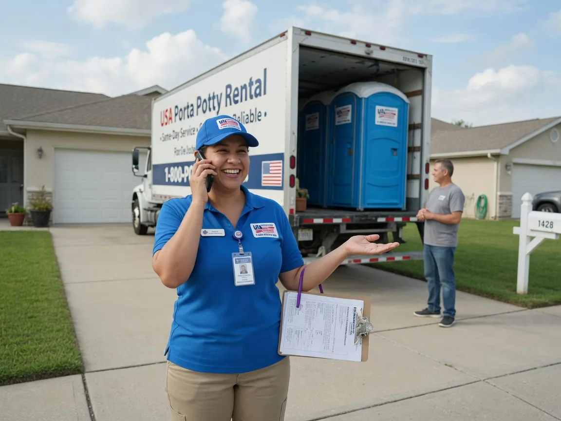Portable Toilet Rental Grover Hill, OH FAQs