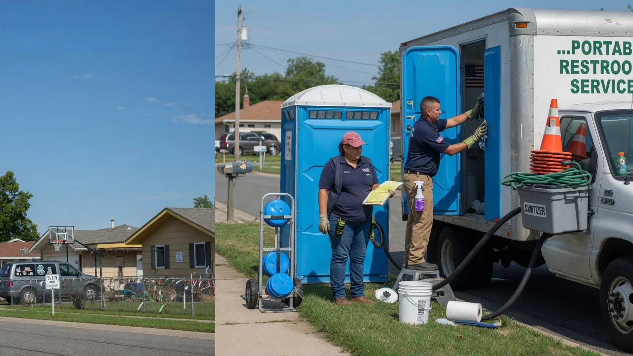 Portable Toilet Rental in Grover Hill, OH near me